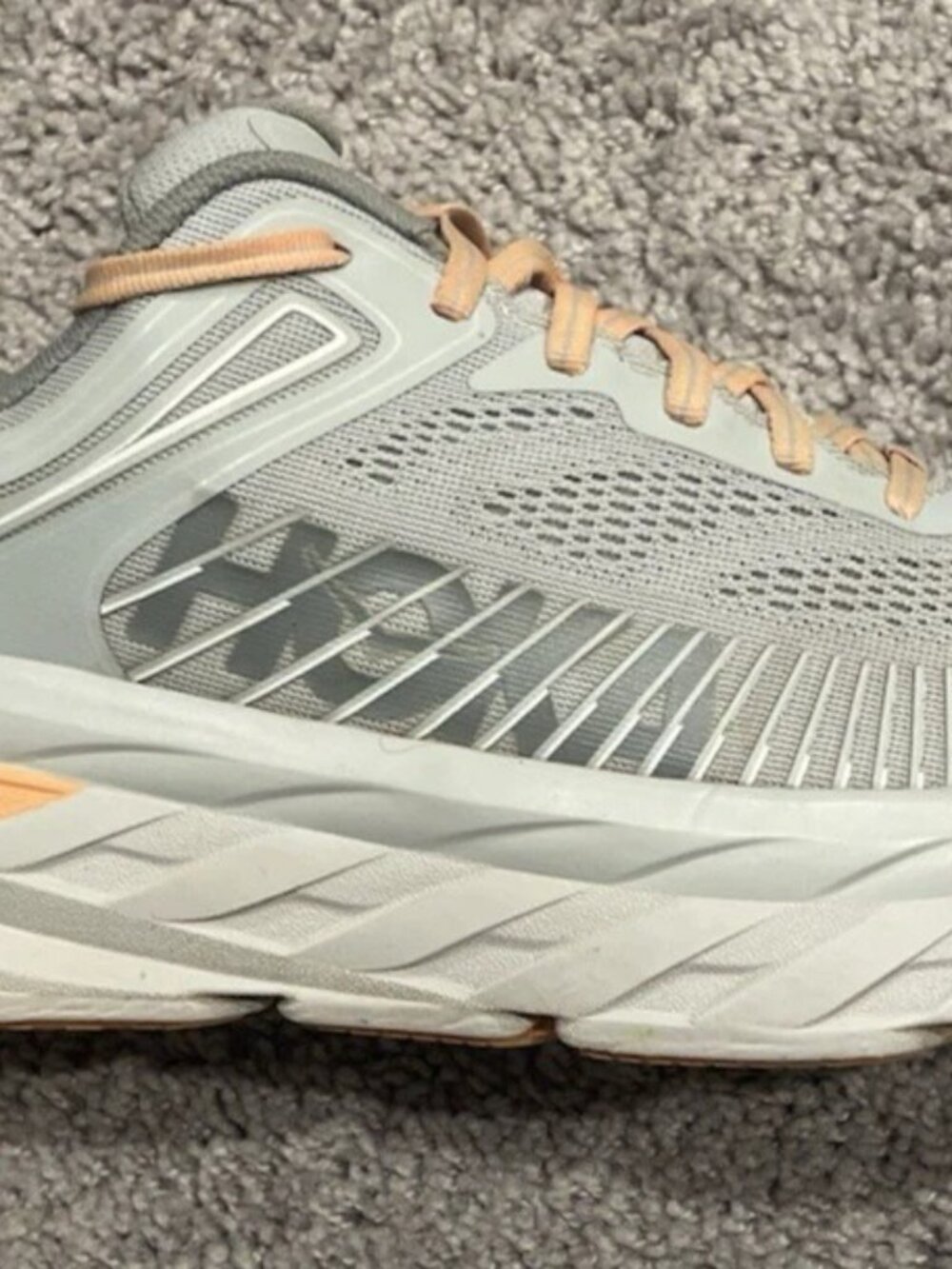 Size 11 - Hoka One One Bondi 7 Harbor Mist Women’s